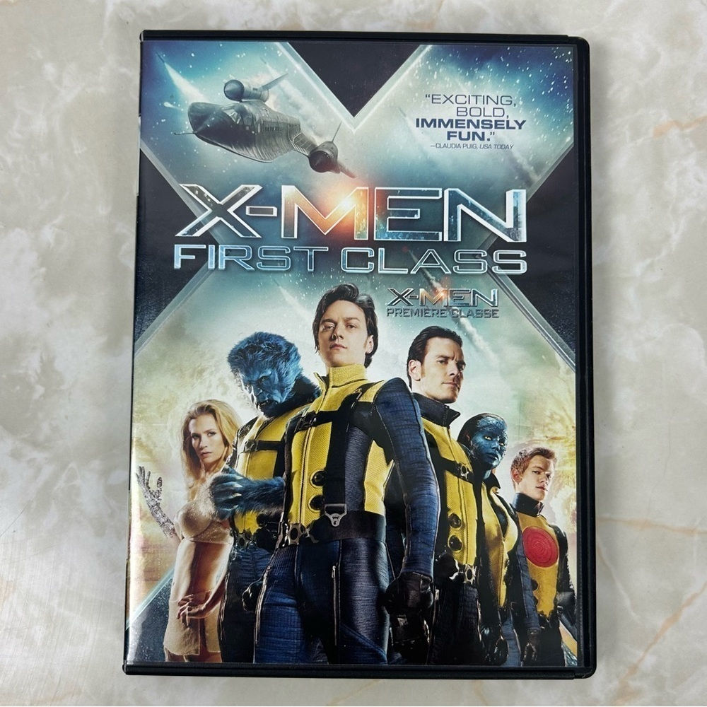 X-Men First Class DVD - Picture 1 of 4